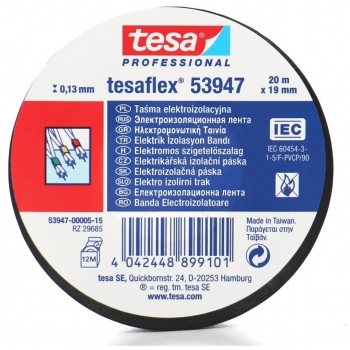Banda Tesa Izolier PVC Alb  0
